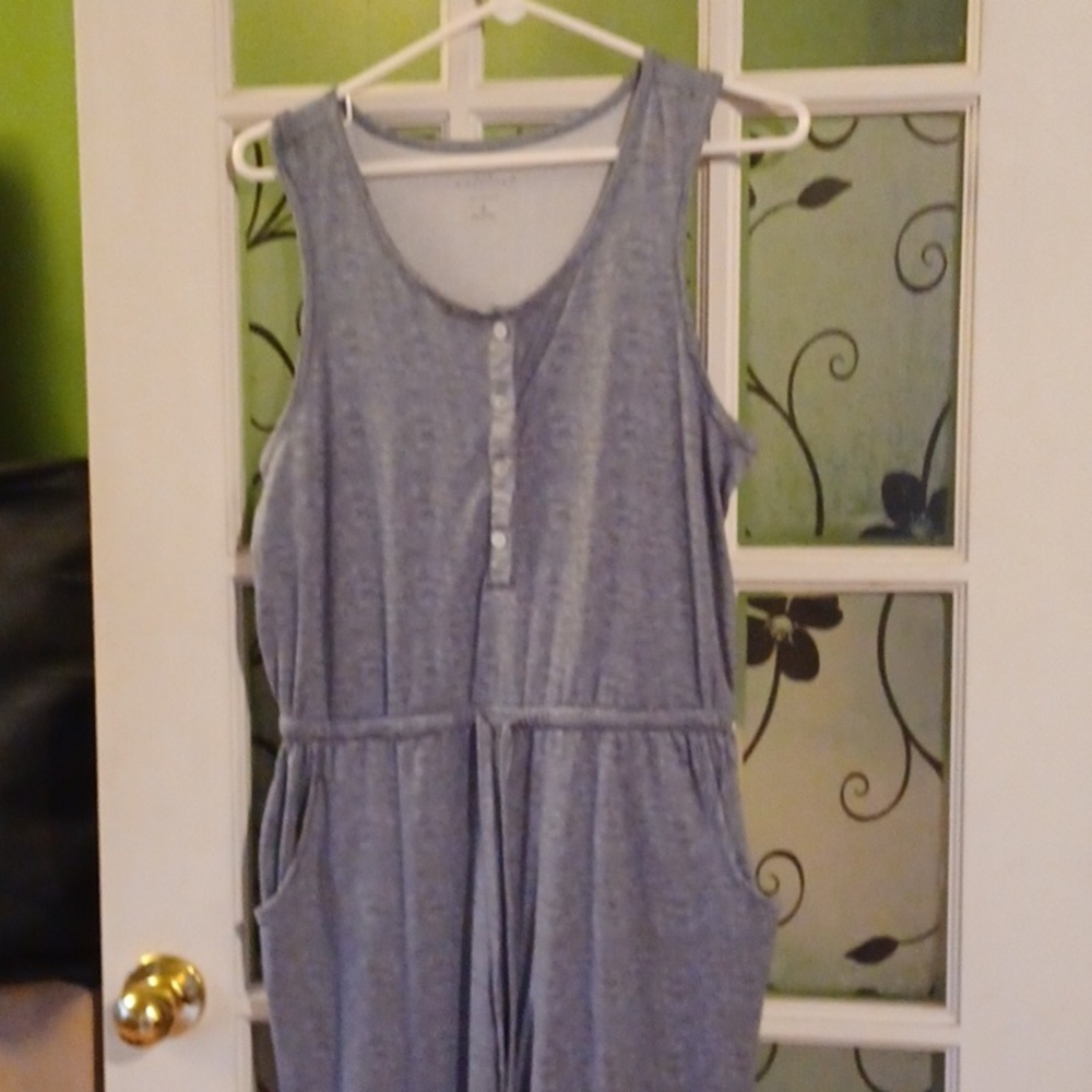 New Directions intimates jumper women's size small gray color